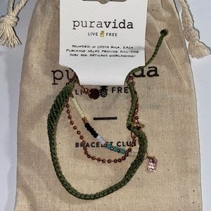 Pura vida bracelet pack
